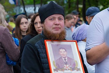 Бессмертный полк – неотъемлемая часть Дня Победы